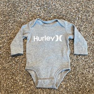 Hurley Sz 0-6 Months Onesie